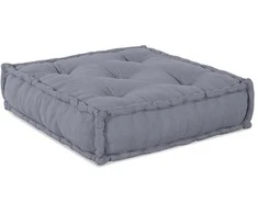 Modulinė sofa Audinys Pilka 210 x 140 x 56 cm