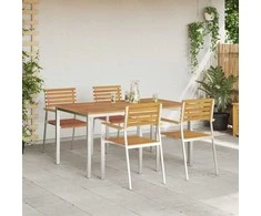Lauko baldų komplektas Sodo valgomojo komplektas 5 pcs