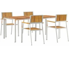 Lauko valgomojo komplektas 5 pcs
