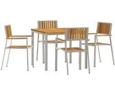 Lauko valgomojo komplektas 5 pcs