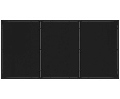 Sodo valgomojo komplektas 5 pcs Balta 160 x 80 x 73 cm