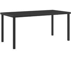 Sodo valgomojo komplektas 5 pcs Balta 160 x 80 x 73 cm