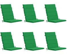 6 dalių aukšto atlošo Bhair pagalvės GEMERT 100% poliesteris