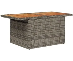 Sodo Sofų Rinkinys su pagalve 7 pcs Pilka