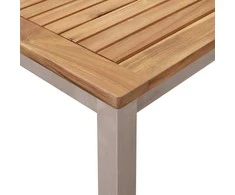 Lauko baldų komplektas Sodo valgomojo komplektas 7 pcs
