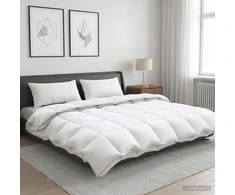 90% žąsies pūkų antklodės komplektas FULDA 3 vnt. 220 x 240 cm