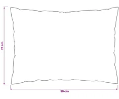 90% žąsies pūkų antklodės komplektas FULDA 3 vnt. 140 x 220 cm