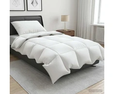 90% žąsies pūkų antklodės komplektas FULDA 2 vnt. 155 x 200 cm