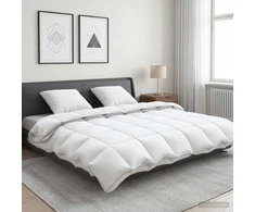 90% žąsies pūkų antklodės komplektas FULDA 3 vnt. 240 x 260 cm
