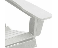 Sodo Kėdė 2 pcs Balta 82 x 74 x 92 cm Polietilenas