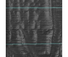 Agroplėvelė nuo piktžolių ir šaknų, juoda, 1x50 m, PP