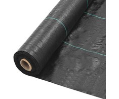 Agroplėvelė nuo piktžolių ir šaknų, juoda, 1x50 m, PP