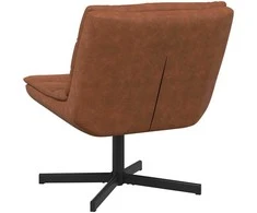 Sukamasis krėslas Ruda 63 x 75 x 76 cm Antikinis PU