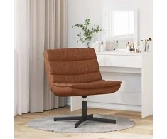 Fotelis Sukamasis krėslas Ruda 63 x 75 x 76 cm Antikinis PU