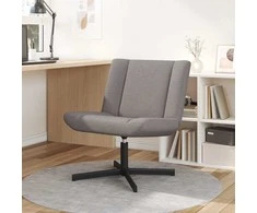 Sukamasis krėslas Taupe 63 x 75 x 76 cm audinys