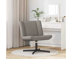 Sukamasis krėslas Taupe 63 x 75 x 76 cm audinys