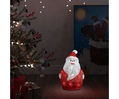 Akrilinė kalėdinė LED dekoracija Kalėdų Senelis, 28cm