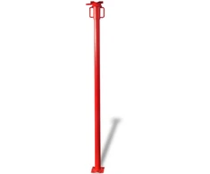 Akro propas Raudona 280 x 12 x 12 cm