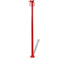 Akro propas Raudona 280 x 12 x 12 cm