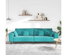 Sofa Turkio 250 x 77 x 76 cm Aksomas
