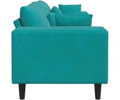 Sofa Turkio 250 x 77 x 76 cm Aksomas