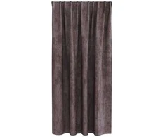 Aksominio tipo užuolaidos 2 pcs Ruda 175 x 140 cm Aksomas