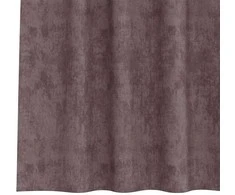 Aksominio tipo užuolaidos 2 pcs Ruda 140 x 140 cm Aksomas