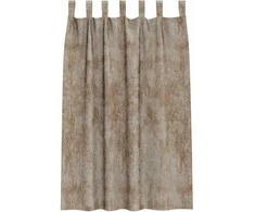 Aksominio tipo užuolaidos 2 pcs šampano 175 x 140 cm Aksomas