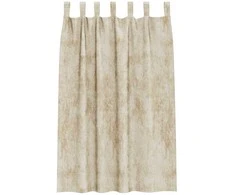Aksominio tipo užuolaidos 2 pcs Kreminė 175 x 140 cm Aksomas
