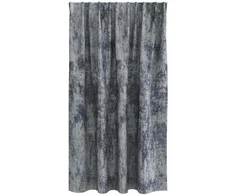 Aksominio tipo užuolaidos 2 pcs Sidabrinė Pilka 140 x 140 cm