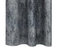 Aksominio tipo užuolaidos 2 vnt. Sidabrinė Pilka 140 x 140 cm