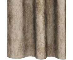 Aksominio tipo užuolaidos 2 vnt. šampano 225 x 140 cm Aksomas