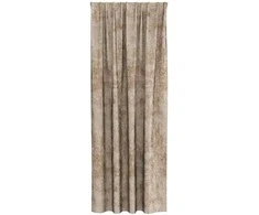 Aksominio tipo užuolaidos 2 pcs šampano 225 x 140 cm Aksomas