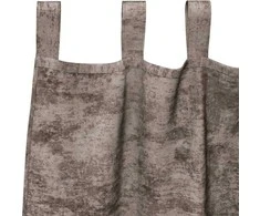 Aksominio tipo užuolaidos 2 pcs Kapučino 245 x 140 cm Aksomas