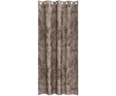 Aksominio tipo užuolaidos 2 pcs Kapučino 260 x 140 cm Aksomas