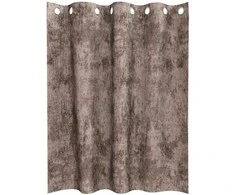 Aksominio tipo užuolaidos 2 pcs Kapučino 140 x 140 cm Aksomas