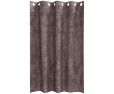 Aksominio tipo užuolaidos 2 pcs Ruda 175 x 140 cm Aksomas