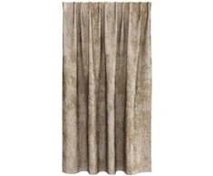 Aksominio tipo užuolaidos 2 pcs šampano 140 x 140 cm Aksomas
