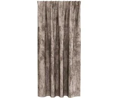 Aksominio tipo užuolaidos 2 pcs Kapučino 175 x 140 cm Aksomas