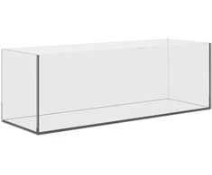 Akvariumas su saugykla Skaidrus 60 x 20 x 20 cm Stiklas