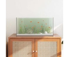 Akvariumas su saugykla Skaidrus 60 x 30 x 30 cm Stiklas