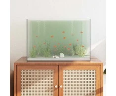 Akvariumas su saugykla Skaidrus 60 x 35 x 40 cm Stiklas