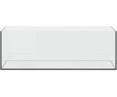 Akvariumas su saugykla Skaidrus 60 x 20 x 20 cm Stiklas