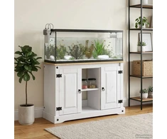 Akvariumo stovas CORONA Balta ir ruda 101,5 x 37 x 73 cm 300 kg