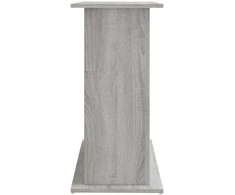 Akvariumo stovas, pilkas ąžuolo, 81x36x73cm, apdirbta mediena