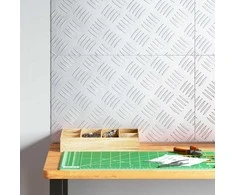Laiptų danga Stačiakampio 4 pcs Sidabro 50 x 30 cm Aliuminis