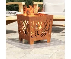 Laiptų danga Kvadrato 4 pcs Sidabro 40 x 40 cm Aliuminis