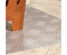 Laiptų danga Stačiakampio 2 pcs Sidabro 80 x 40 cm Aliuminis