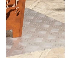 Laiptų danga Stačiakampio 2 pcs Sidabro 100 x 40 cm Aliuminis