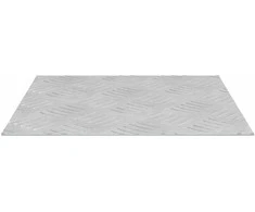 Laiptų danga Kvadrato 4 pcs Sidabro 30 x 30 cm Aliuminis